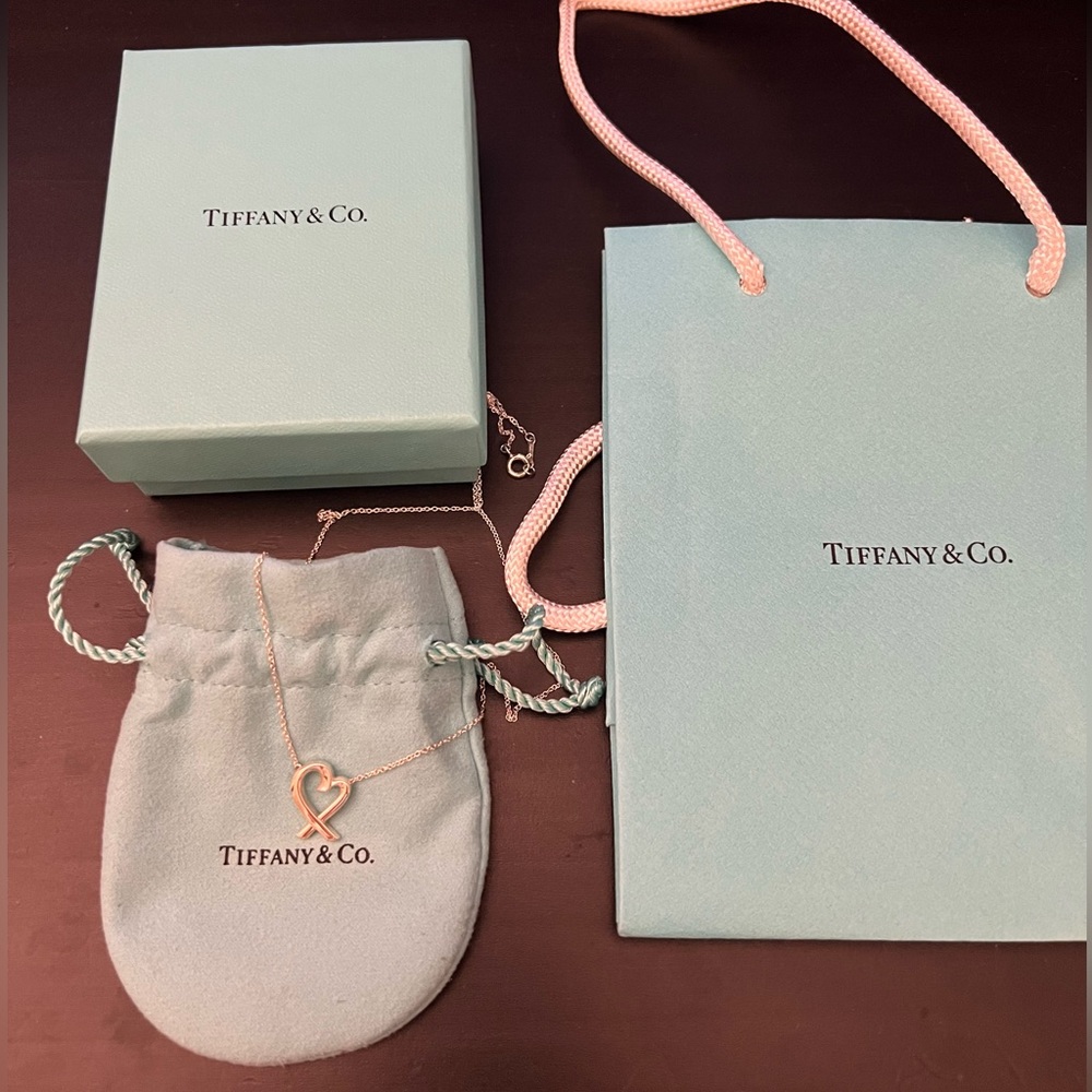 Tiffany & Co. Paloma Picasso Loving Heart Pendant